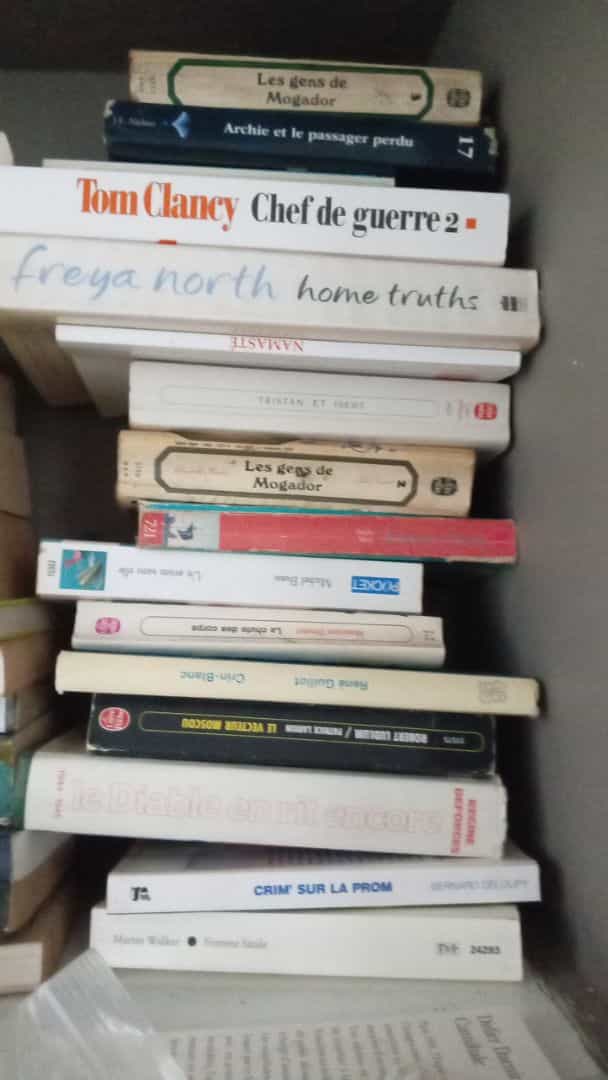 Lot of 100 books books