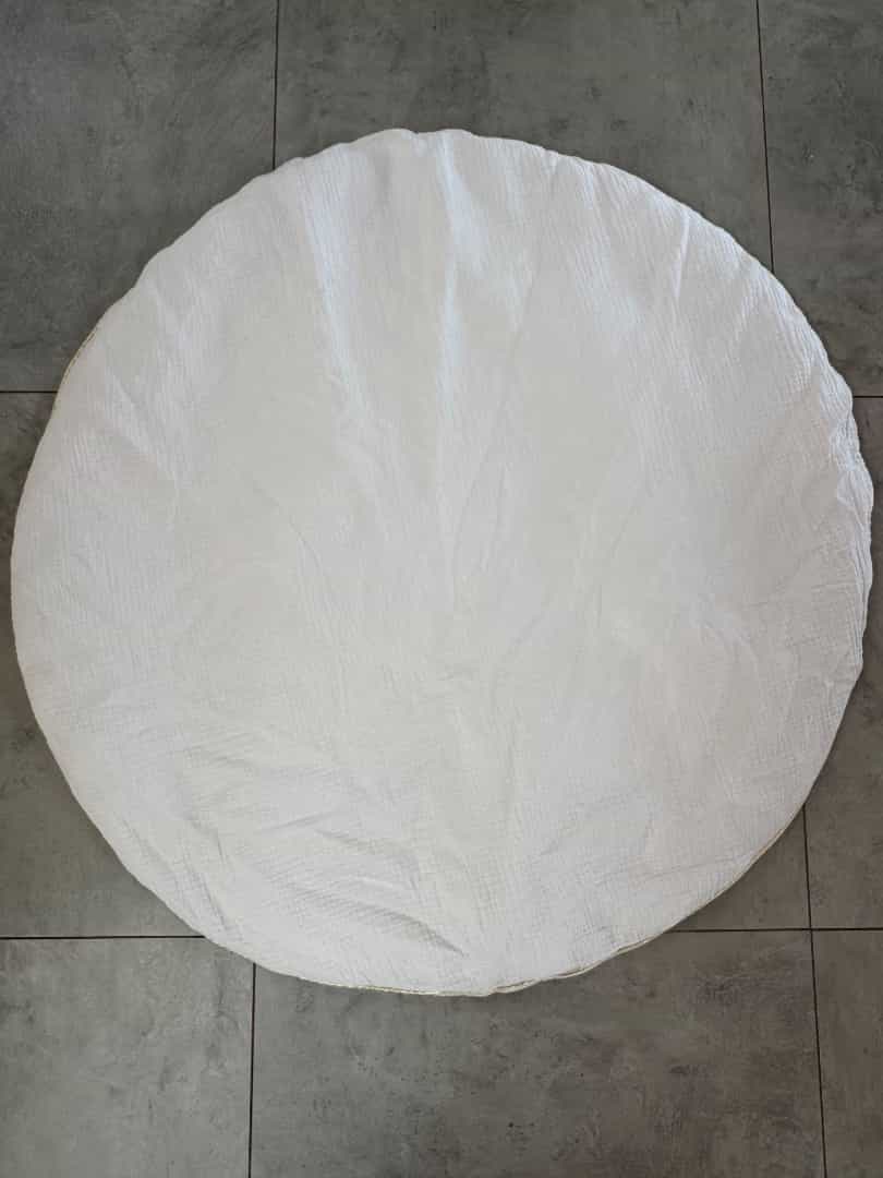 Cyrillus Cotton Gauze Removable Padded Play Mat 92cm Diameter