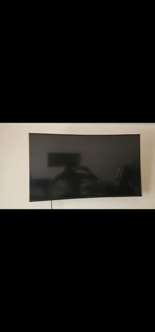 TCL Smart 4K Curved TV