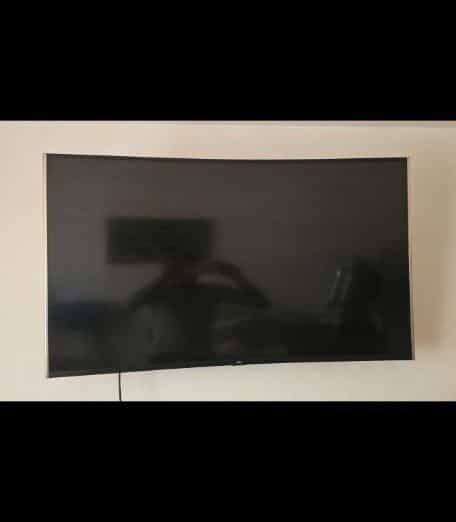 TCL Smart 4K Curved TV