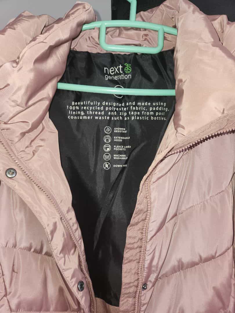 Pink Puffer Jacket