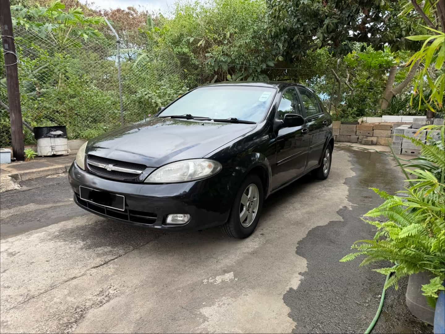 Chevrolet Optra LS 2005 Manual