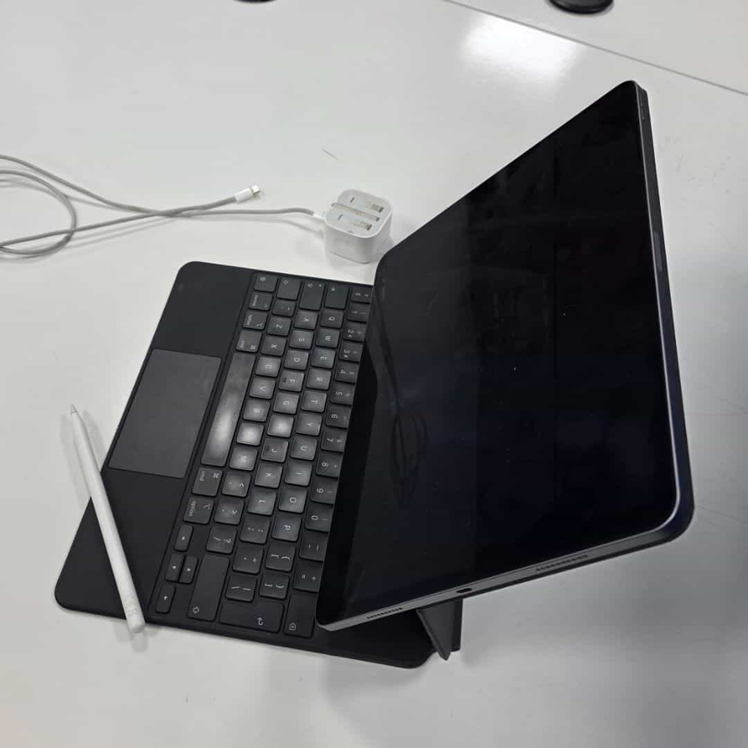 Apple iPad Pro with Magic Keyboard and Apple Pencil
