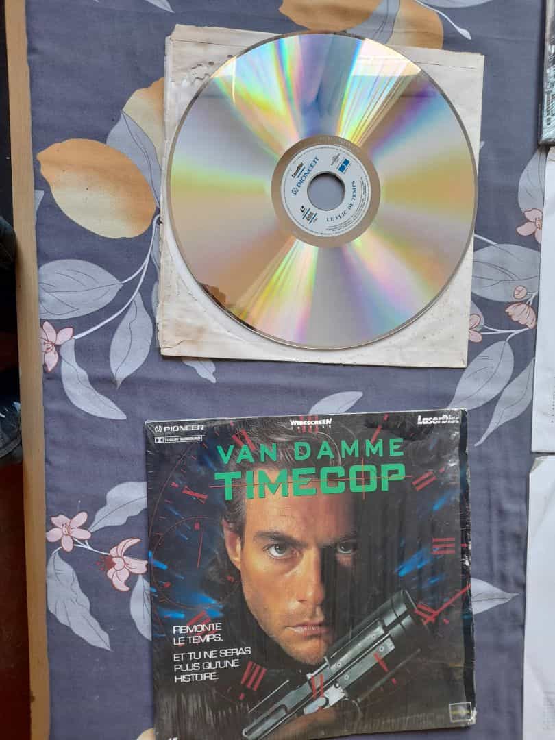 Timecop Jean-Claude Van Damme LaserDisc