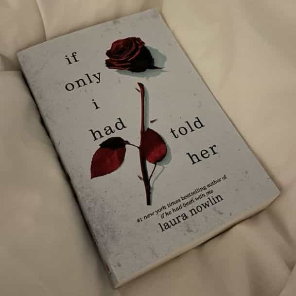 If Only I Had Told Her - Laura Nowlin (Paperback)