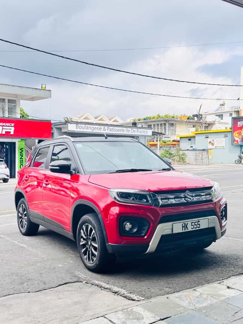 Suzuki Brezza SUV for Rent