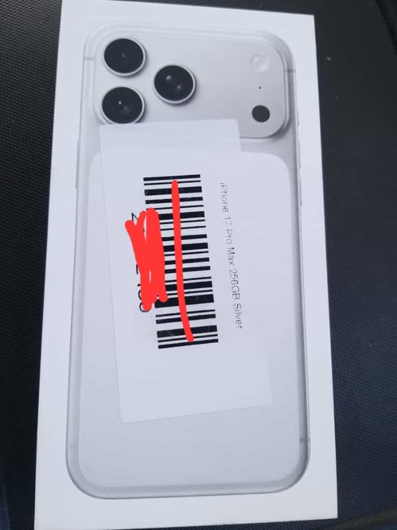 SEALED IN BOX!! iPhone 17 Pro Max 256GB