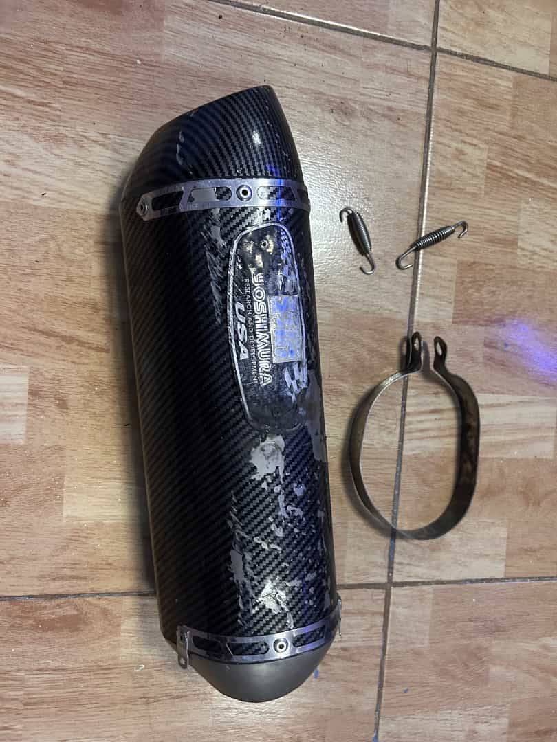 Yoshimura Motorcycle Exhaust