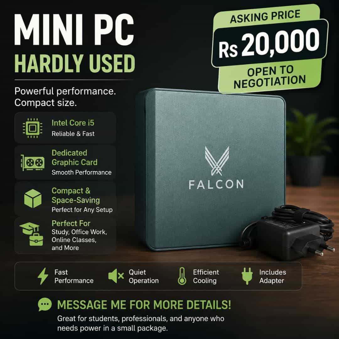 Mini PC for sale