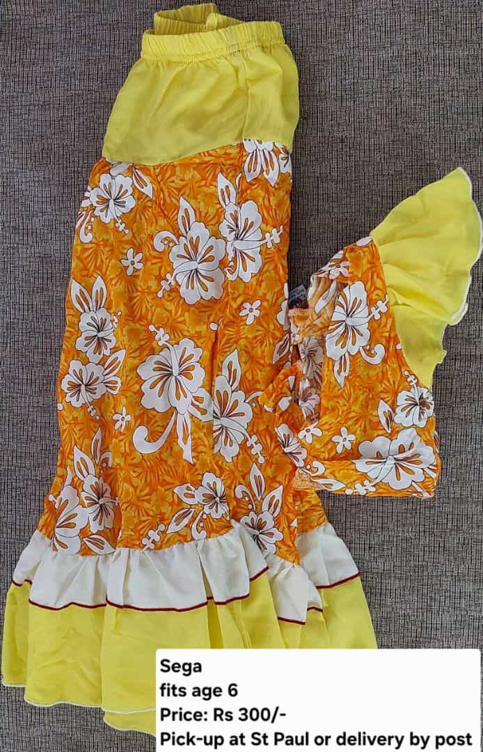 Tenue Sega Zonn Zorz Florale 6 an