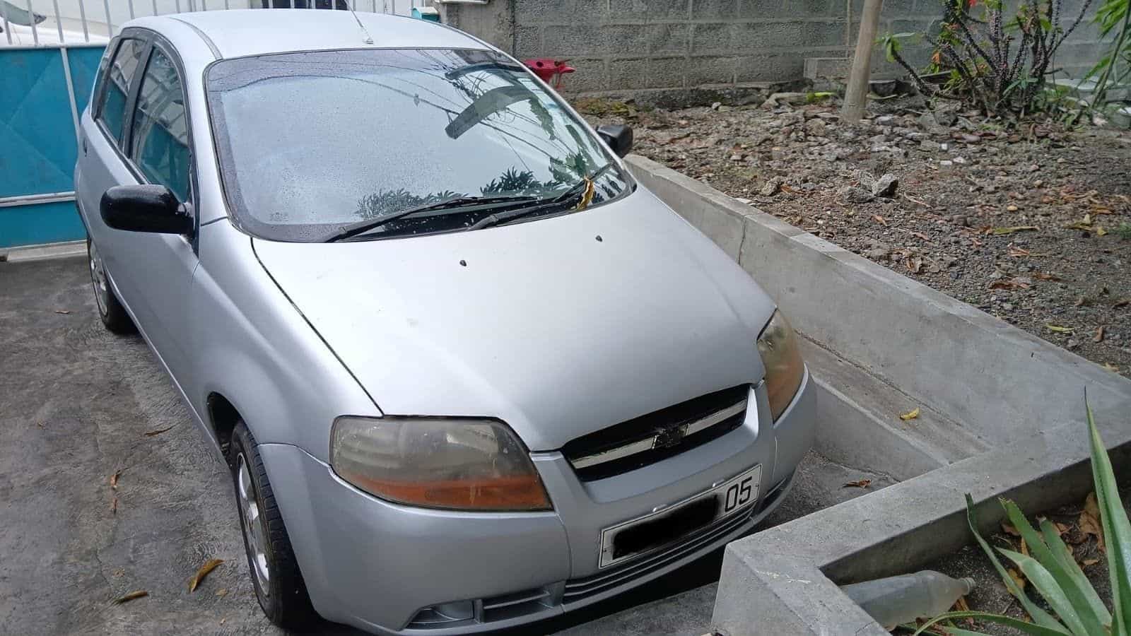 Chevrolet Aveo 2005