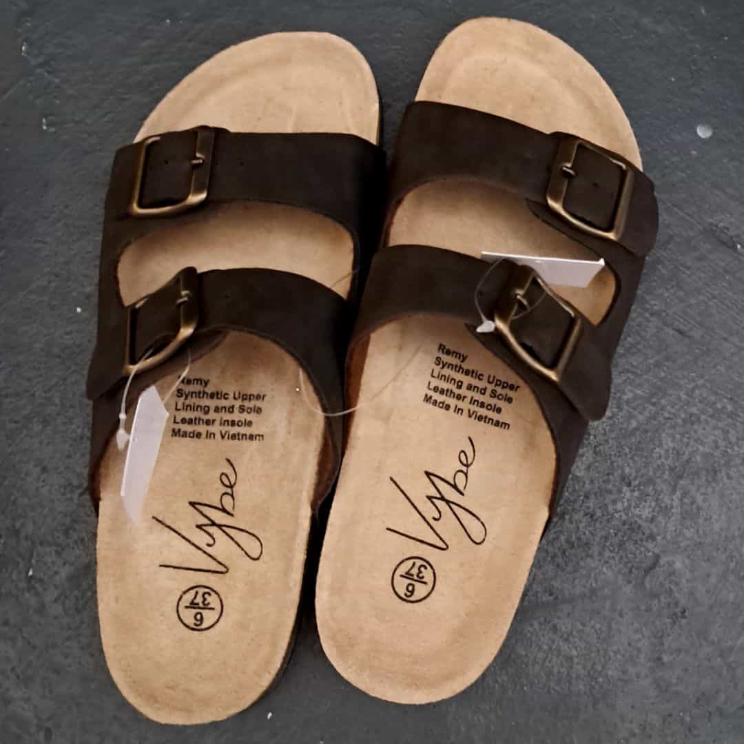 Sandales Vybe Remy marron, size 37