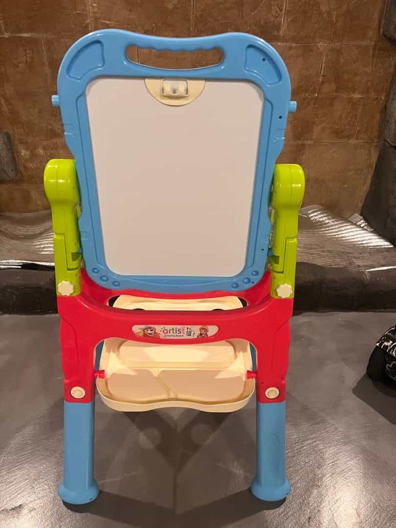 Artist Drawing Board Easel Chair for Kids