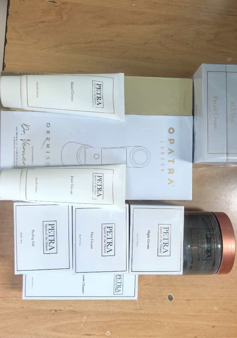 Opatra London Dermisonic Skincare Set