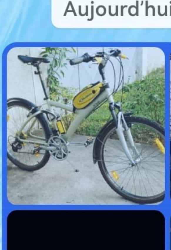B'Twin Mountain Bike