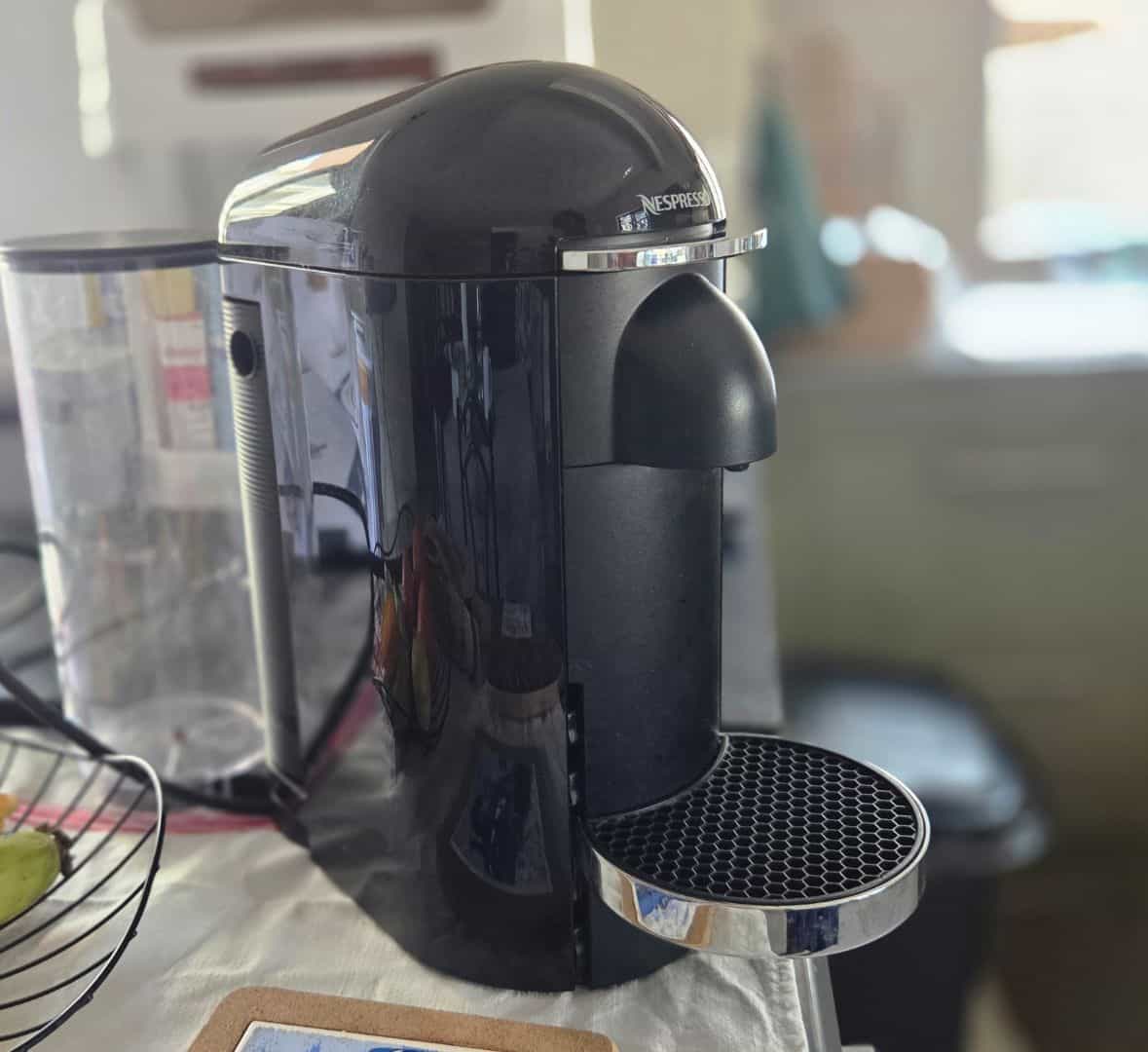 Nespresso Vertuo Coffee Machine Black