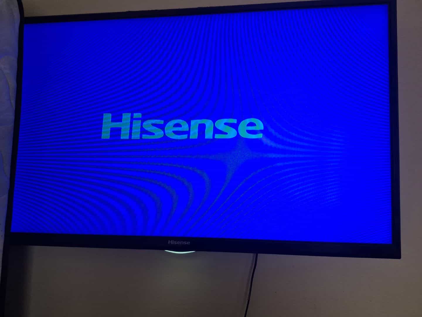 Hisense 36-inch TV