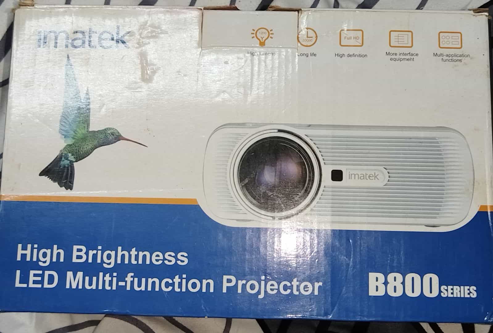 Projecteur LED multifonction Imatek série B800