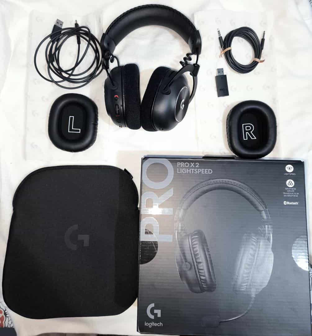 Logitech G Pro X 2 Lightspeed Wireless Gaming Headset