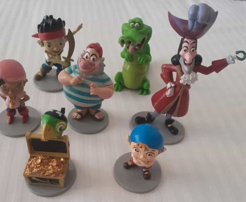 Disney Jake and the Never Land Pirates Figurines Set