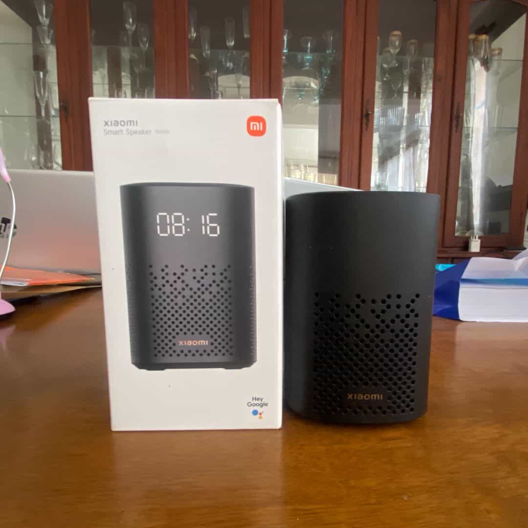 Xiaomi Smart Speaker IR Control Black