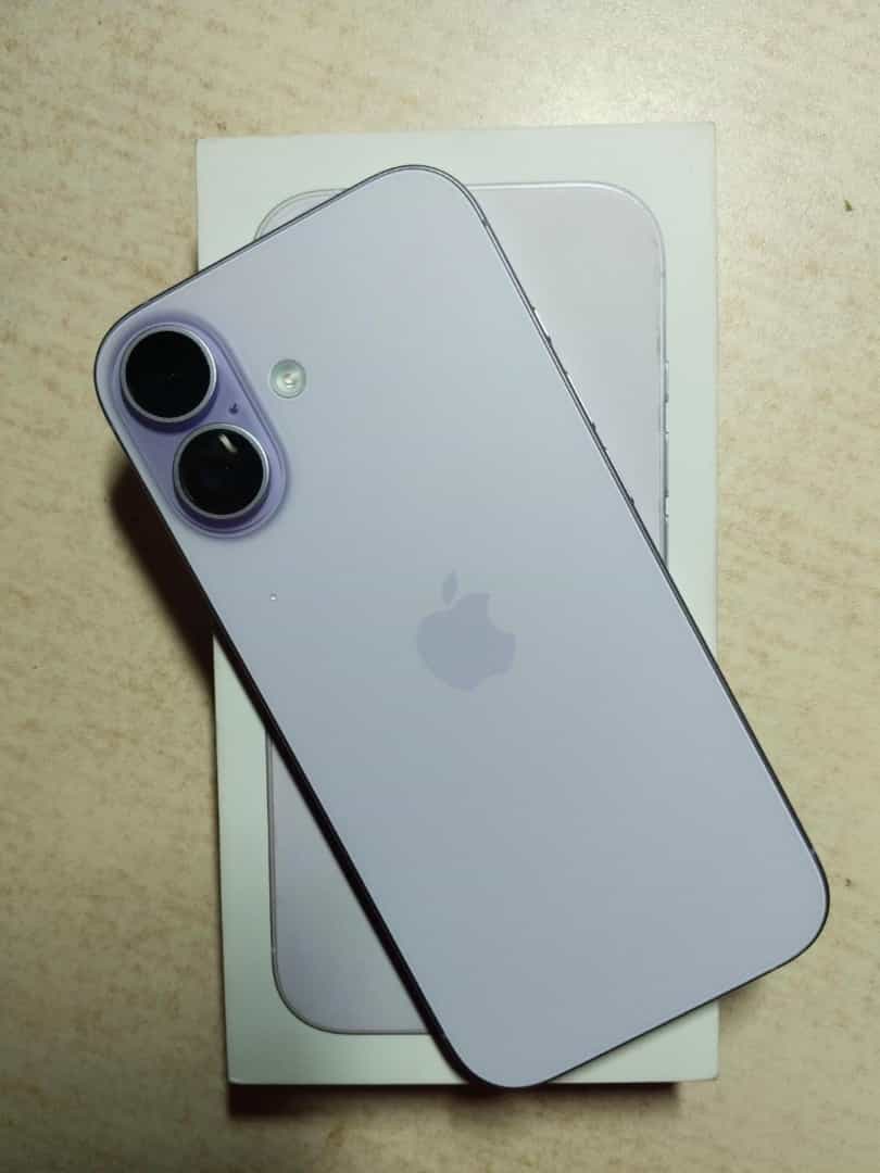 Apple iPhone 16128GB Violet