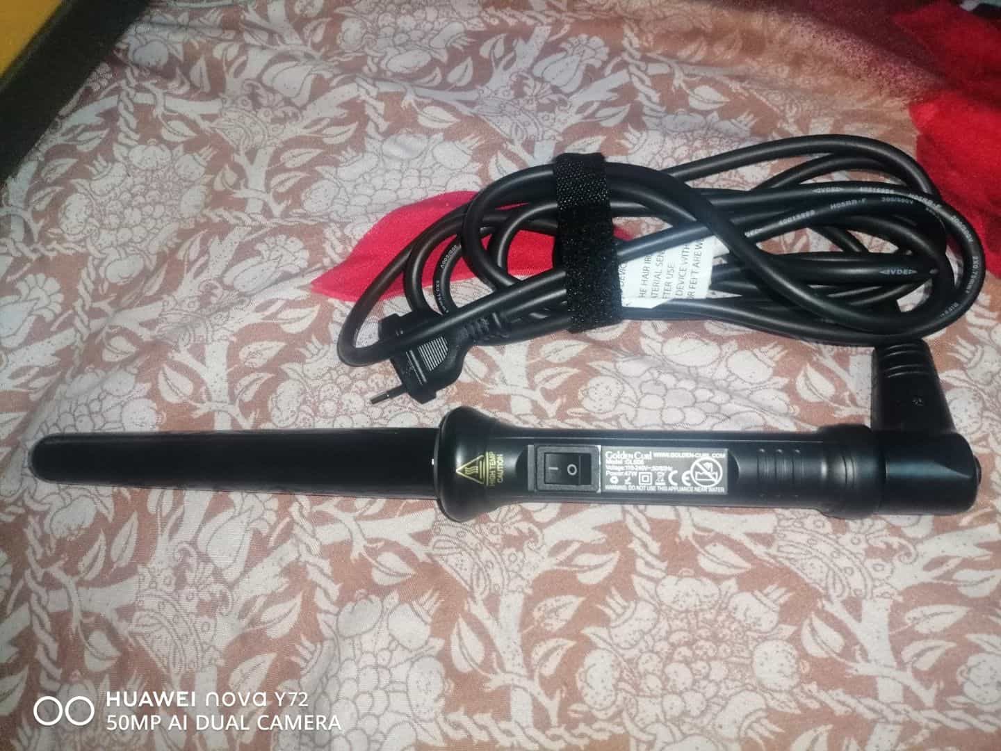 Golden Curl GL506 Hair Curling Wand