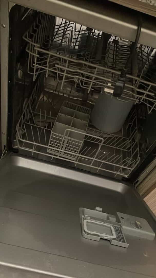 Hisense Dishwasher Silver