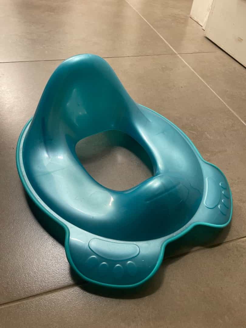 Blue Baby Potty Training Seat