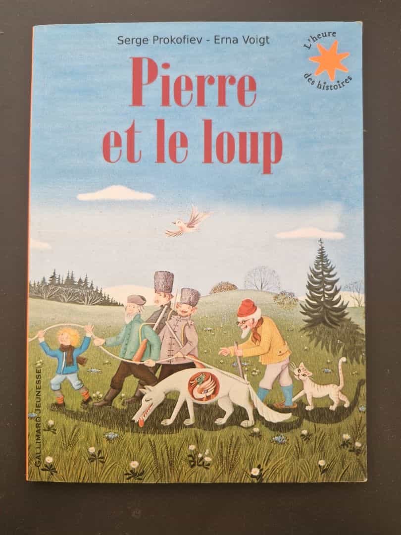 Pierre et le loup - Serge Prokofiev & Erna Voigt