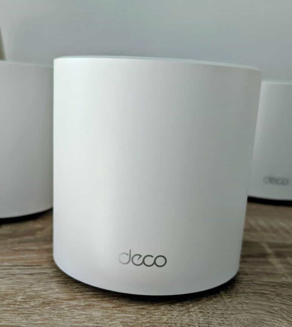 TP-Link Deco X10 AX1500 Wi-Fi 6 Mesh System (4 Units)