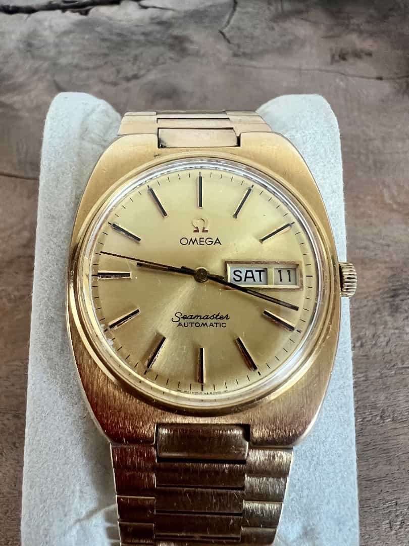 Omega Seamaster Automatic Gold Men's Watch