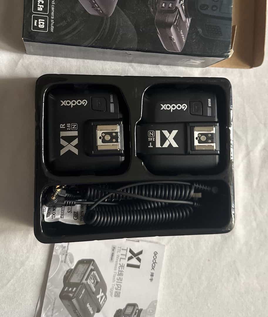 Godox X1N TTL Wireless Flash Trigger for Nikon
