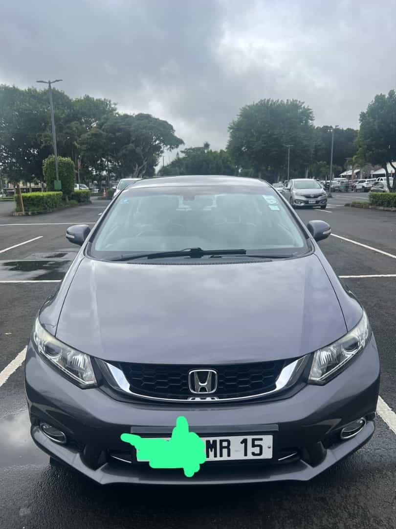 Honda Civic 2015 1598cc Automatic