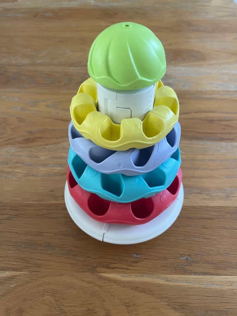 Stacking Rings Toy Multicolor