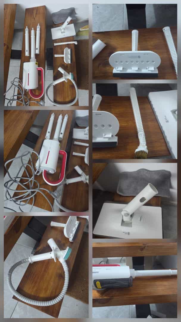 Deerma Steam Mop Cleaner with Attachments