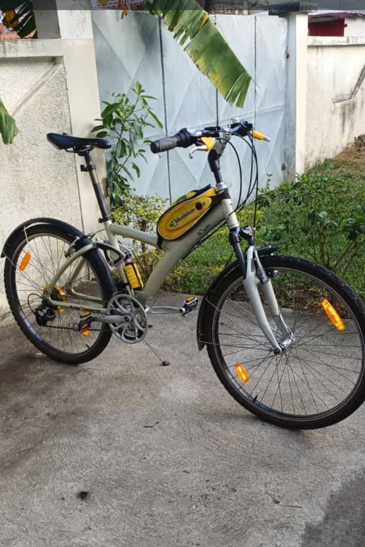 B'Twin Mountain Bike Grey
