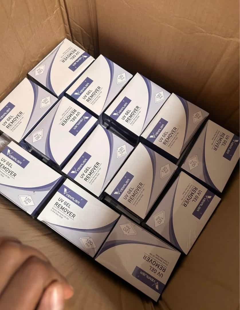 Venalisa UV Gel Remover 120 Pcs