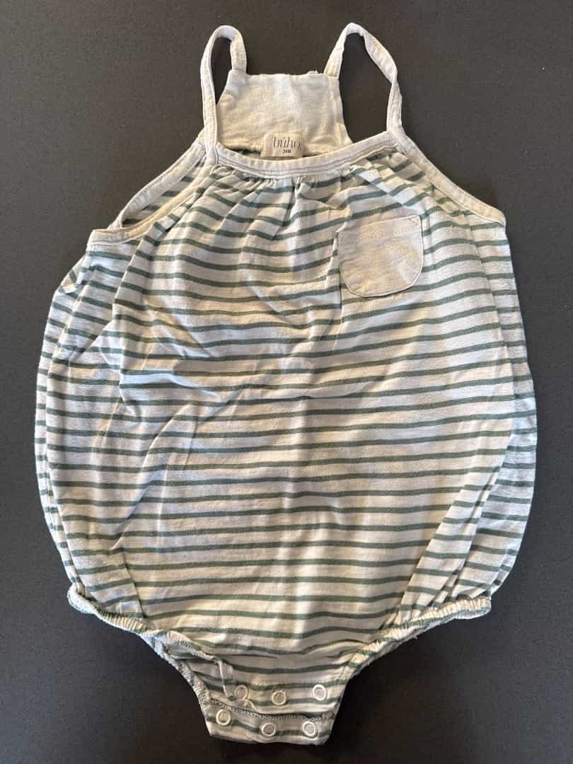 Buho Striped Romper 24M
