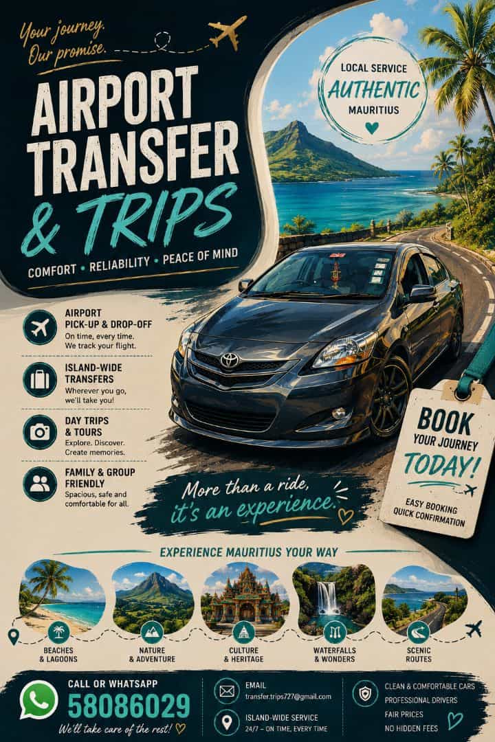 Airport Transfers & Island Tours