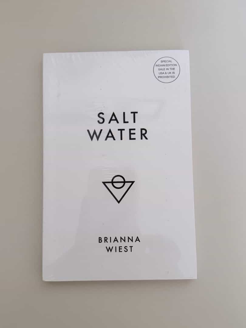 Salt Water - Brianna Wiest (Livre broché)