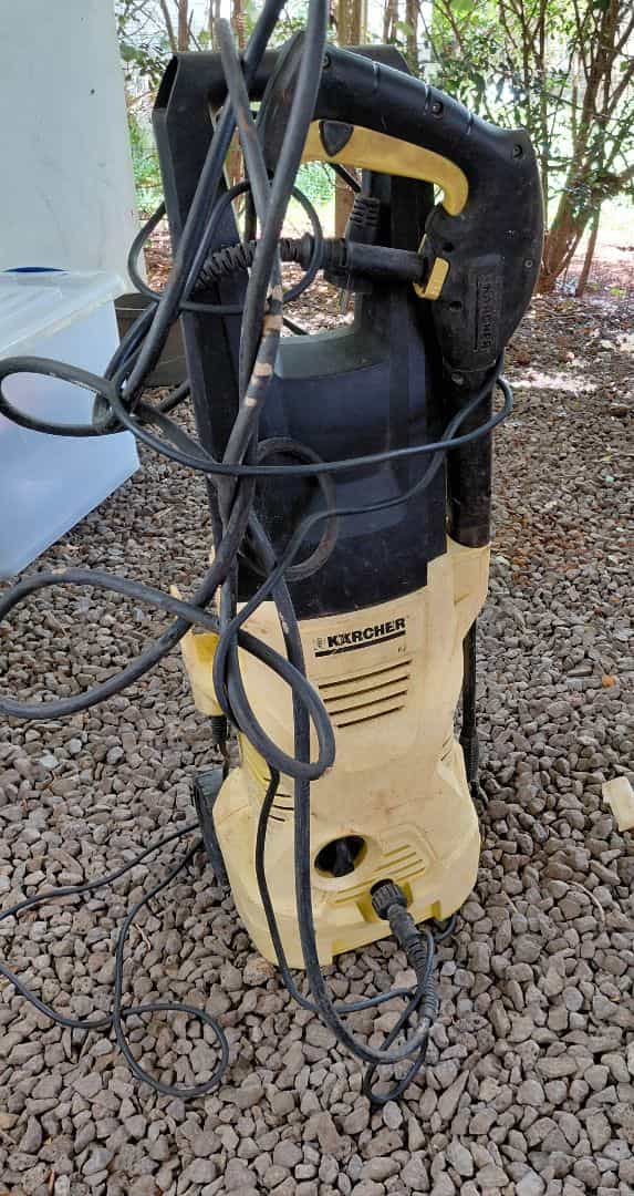 Karcher Pressure Washer Yellow Black