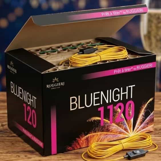 Ruggieri Bluenight 120 Fireworks Display Kit