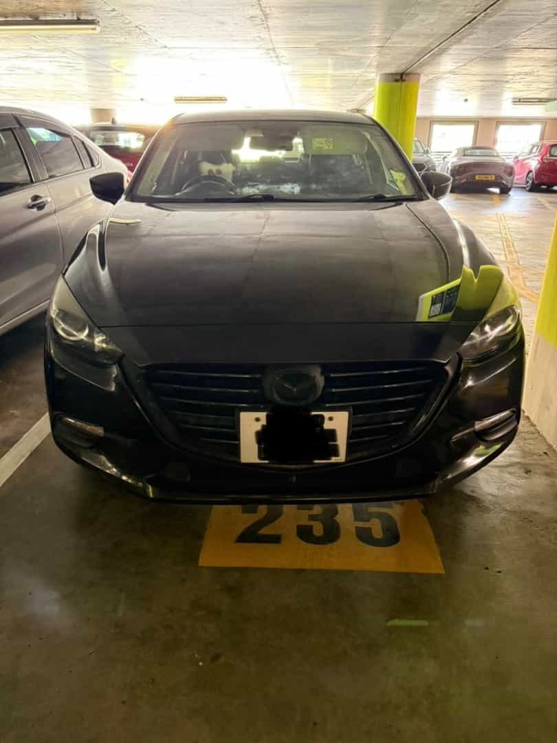 Mazda 3 2017 Automatique
