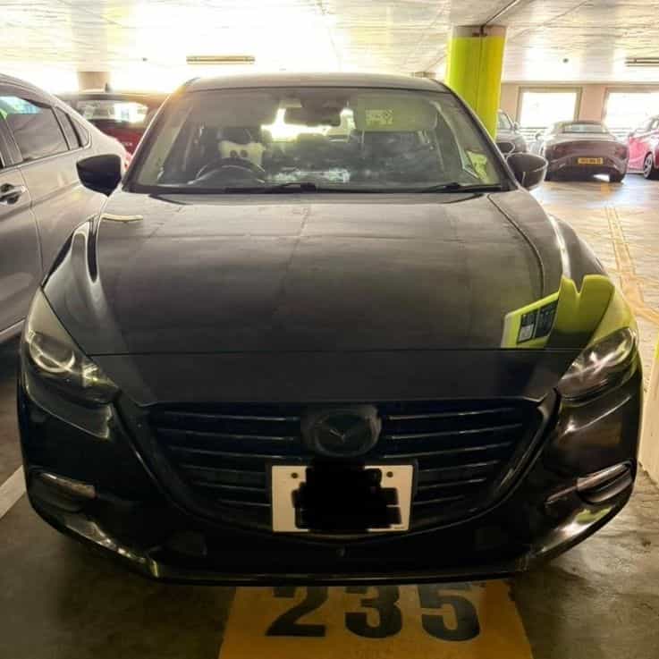 Mazda 3 2017 Automatique