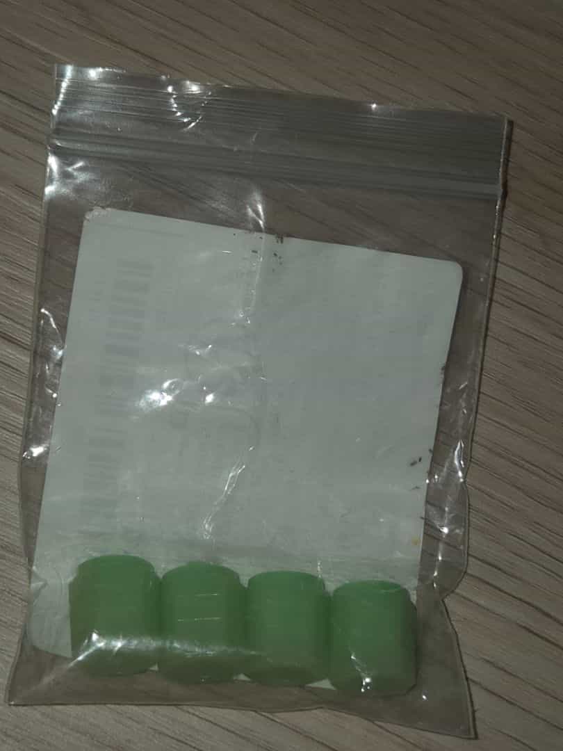 Set of 4 Tyre Valve Caps