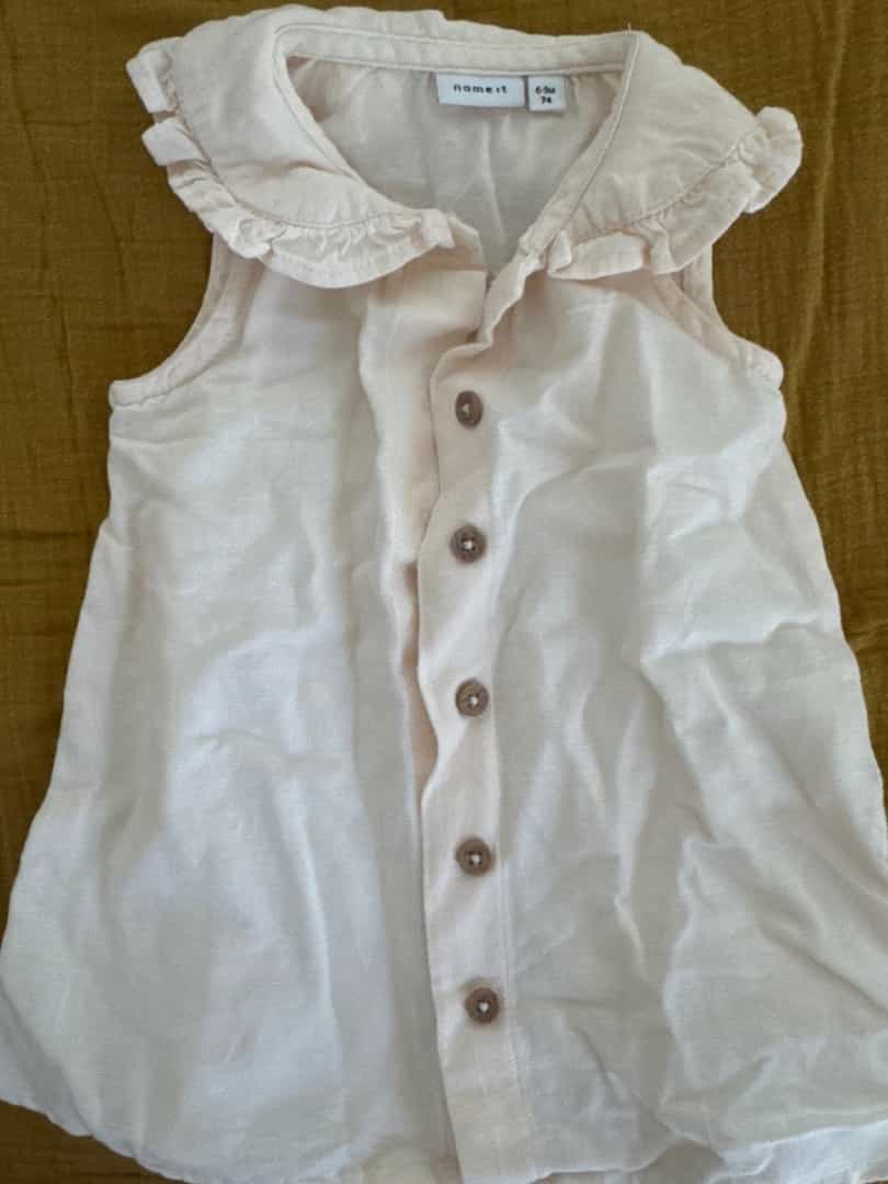 Name It Baby Dress Size 74 (6-9 months) Pink