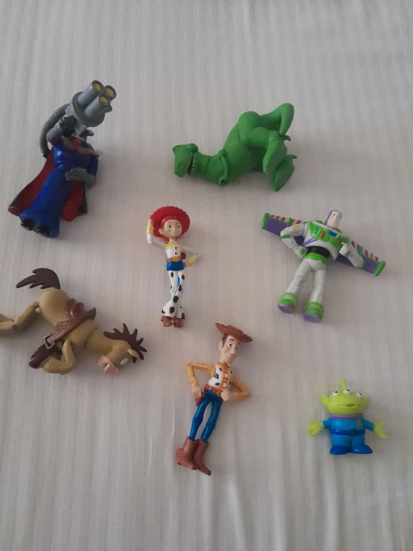 Toy Story Figurines Set of 7