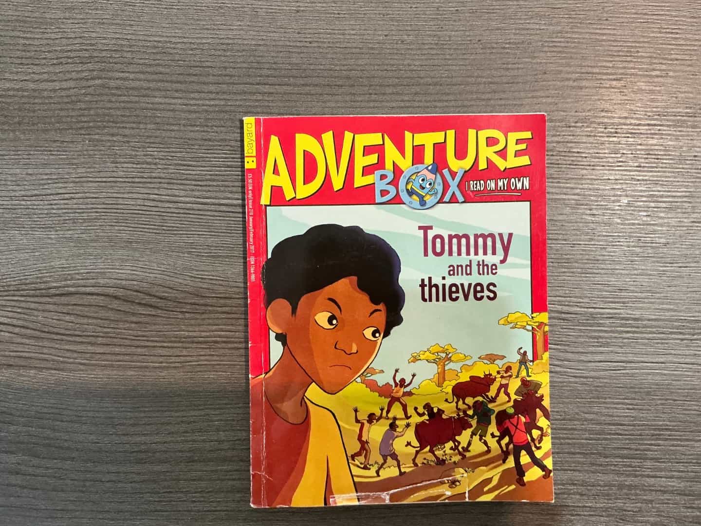 Adventure Box I Read On My Own: Tommy and the Thieves