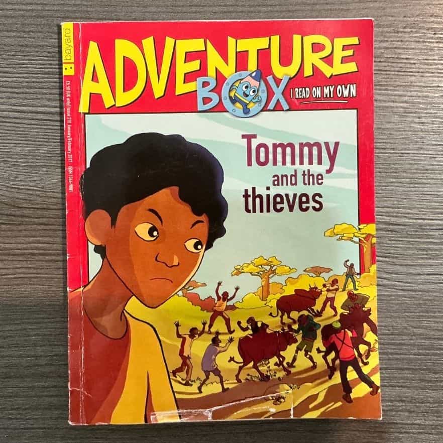 Adventure Box Mo Li Tou Sel: Tommy ek zot voleur